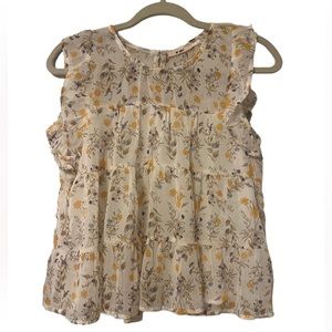 Francesca’s cute floral top